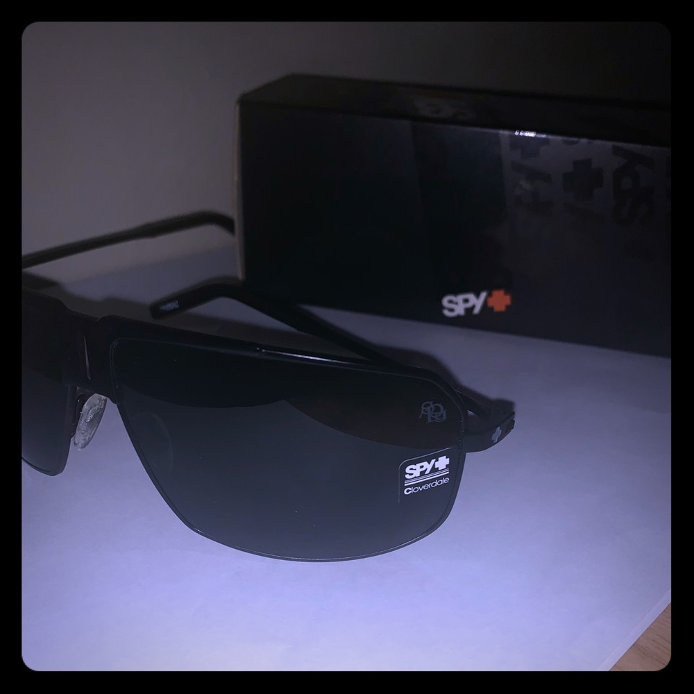 Spy Sunglasses (Black Matte)